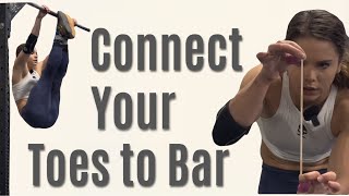 Connect Your Toes To Bar