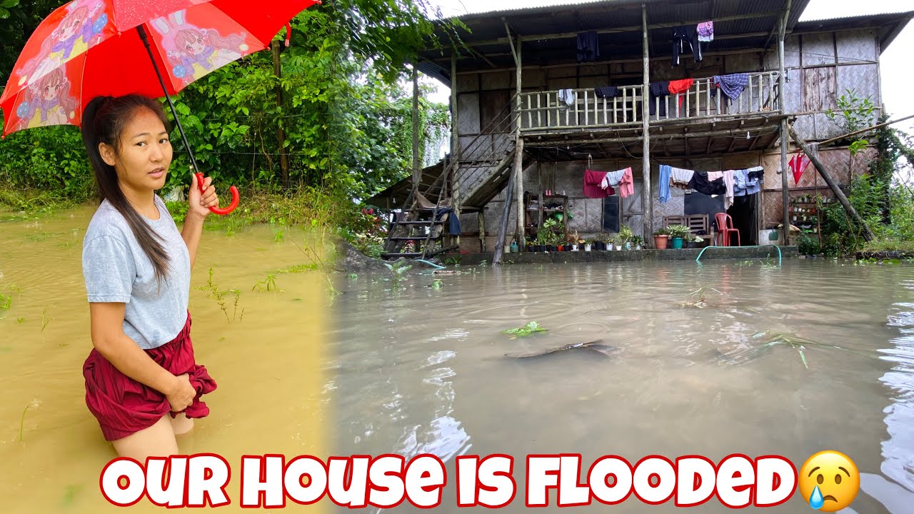 Our House Flooded Due To Heavy Rainfall Youtube