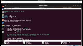 Big Data - Mapper and Reducer in python.