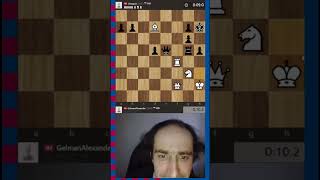 ОЙ НЕ ТУДА! // ШУРА ГЕЛЬМАН #chess #shorts #шахматы