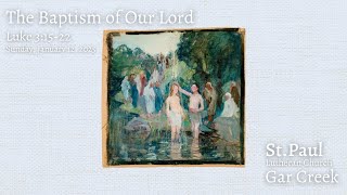 The Baptism of Our Lord | 1.12.25