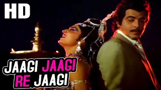 Jaagi Jaagi Re Jaagi | Lata Mangeshkar, Kishore Kumar | Haisiyat 1984 Songs | Jaya Prada, Jeetendra