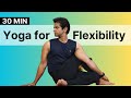 30 min Yoga For Flexibility | Yoga Stretch | @YogawithNaveen