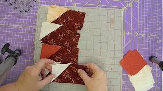 Flying Geese Quilt Block