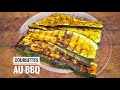 COURGETTES GRILLÉS AU BARBECUE