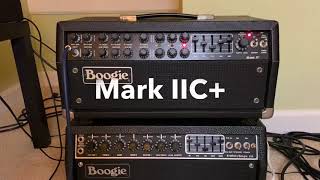 Mesa Boogie Mark IV vs Mark IIC+