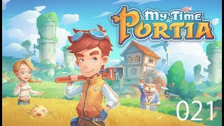 我的波西亞時光 ~ My Time At Portia : 021 工作一天