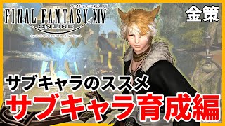 【FF14/金策】金策のさらなる可能性！サブキャラ育成編！！！【パッチ5.5】