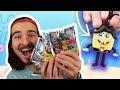 Spongebob Mystery Collectibles! (Rare Long Leg Tuxedo Spongebob!?)