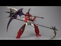 【型模玩赏】Threezero 真盖塔1号机ROBO-DOU SHIN GETTER 1 合金成品