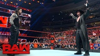 The Undertaker introduces Roman Reigns to his "yard": Raw, March 27, 2017