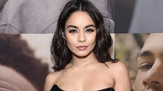 Vanessa Hudgens wows in busty jumpsuit at Broadway premiere