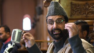 After two Fridays of house arrest, Mirwaiz-e-Kahsmir addresses faithful at Jama Masjid