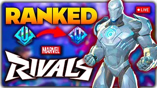 Marvel Rivals Ranked Gameplay | Platinum -- Diamond