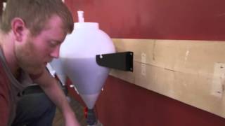 FastFerment Wall Mount Installation