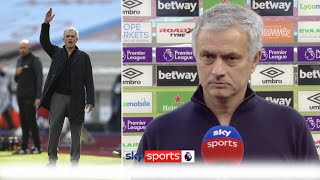 "It's very difficult to think about the Top 4" | Jose Mourinho speaks following another Spurs defeat