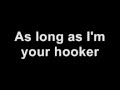 Lady Gaga Government Hooker lyrics