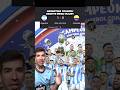 Argentina Triumph Despite Messi Injury 🏆 | Euro 2024 & Copa América: 5 Word Recap