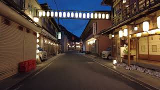 【4K】洞川温泉街を歩く Walk around Dorogawa Onsen town (Nara, Japan) (2022)