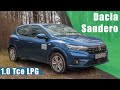 Dacia Sandero 1.0 TCe LPG 100KM 2021. Nowoczesna ekonomia.