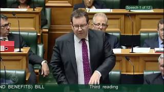 Families Package (Income Tax and Benefits) Bill- Committee Stage - Third Reading- Video 1