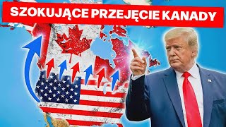 Co jeśli TRUMP użyje siły, by przejąć Kanadę?