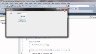 Save textbox, label, and checkbox C#
