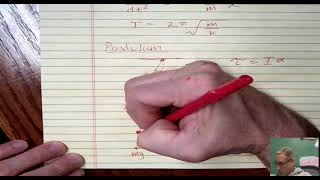 Diff eq for simple pendulum