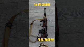 M1 Carbine Paratrooper! #ww2