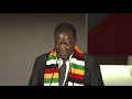 ACF 2018 : Emmerson Mnangagwa 