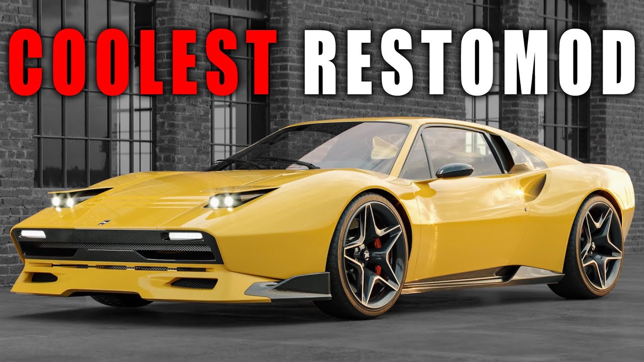 Top 7 Most Fascinating Restomod Cars - YouTube