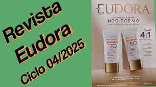 Revista Eudora ciclo 04/2025 - Cheiro e Dinheiro