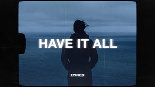 Emmit Fenn - We Could Have It All (Lyrics)