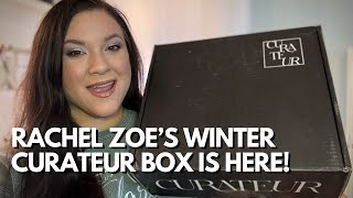 RACHEL ZOE’S WINTER 2025 CURATEUR BOX UNBOXING! They Left Out An Item… 😢