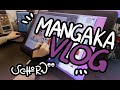 My everyday life as a mangaka - SchornEE Vlog