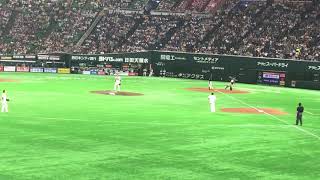 田中正義  公式戦  初の三振