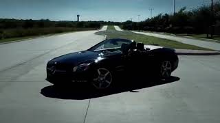 Mercedes-Benz SLK R172 Convertible Driving