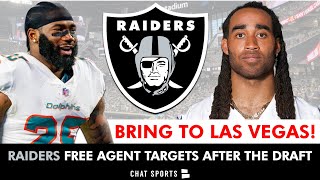 Raiders Free Agency Targets: Top 10 NFL Free Agents Las Vegas Should Sign After The 2024 NFL Draft