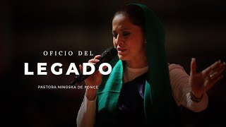 Pastora Ninoska De Ponce | Oficio del Legado