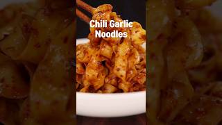 Chili Garlic Noodles in 15 Minutes!