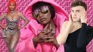 Reacting to Nicki Minaj’s “Fendi Prints On” Collection (how could she expect her fans to buy this?)