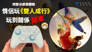 【飛智冰原狼】玩雙人成行，玩到關係翻車😂｜信星科技｜雙人成行、雙人成刑、STEAM遊戲、双人成行