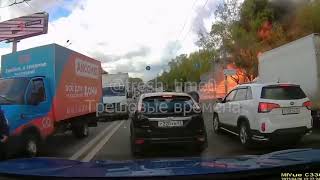 Взрыв «Газели» произошел в Нижнем Новгороде #трешовыевремена