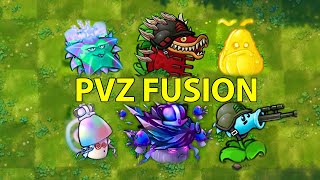 PVZ Fusion 2,13 English How to Merge Super Powerful Fire Dragon