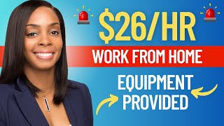 🔥 EQUIPMENT PROVIDED! 3 REMOTE JOBS HIRING ONLINE NOW | WORK FROM HOME JOBS 2024