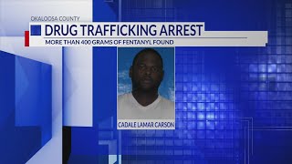 Man indicted for drug trafficking by federal grand jury in Okaloosa County