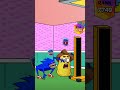 GEDAGEDIGEDAGEDO Rank Up Challenge  - Sonic The Hedgehog 3 Animation  #meme #funny #cartoon #shorts