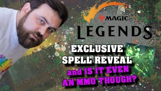 Magic Legends - MTG's first MMO? - EXCLUSIVE SPELL REVEAL and my First Impressions!