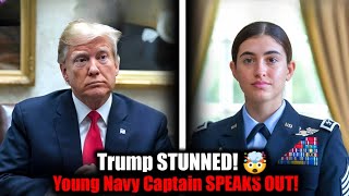 Donald Trump Meets a Young Navy Captain – Their Conversation Sparks a Nationwide Discussion