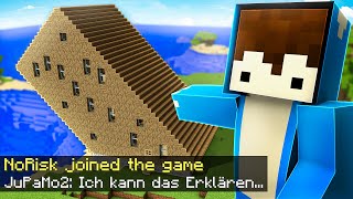 ICH JOINE EURE DUMMEN MINECRAFT WELTEN